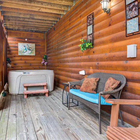 Villa Truly Blessed Gatlinburg Exterior foto