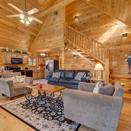 Villa Truly Blessed Gatlinburg Exterior foto